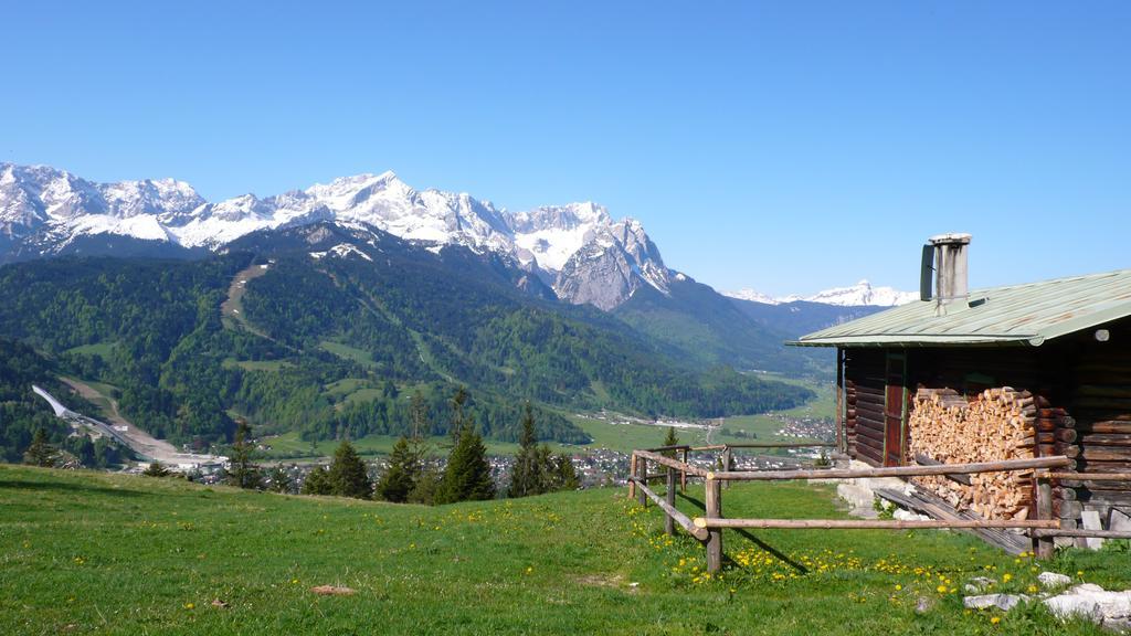 Apartment Xenia Garmisch-Partenkirchen Kültér fotó